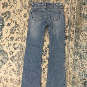 Lowrise vintage Gap bootcut Jeans size 25